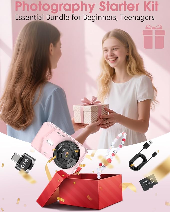 Digital Camera, Autofocus 48MP 4K Camera - Image 8