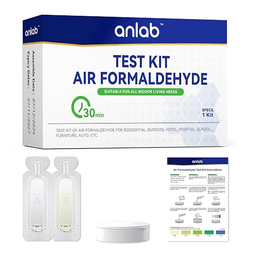 anlab™ Air Formaldehyde DIY Test Kit - Image 3