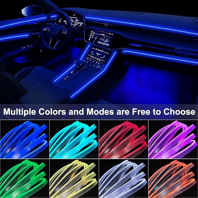 Interior Car LED Strip Lights - Image 2