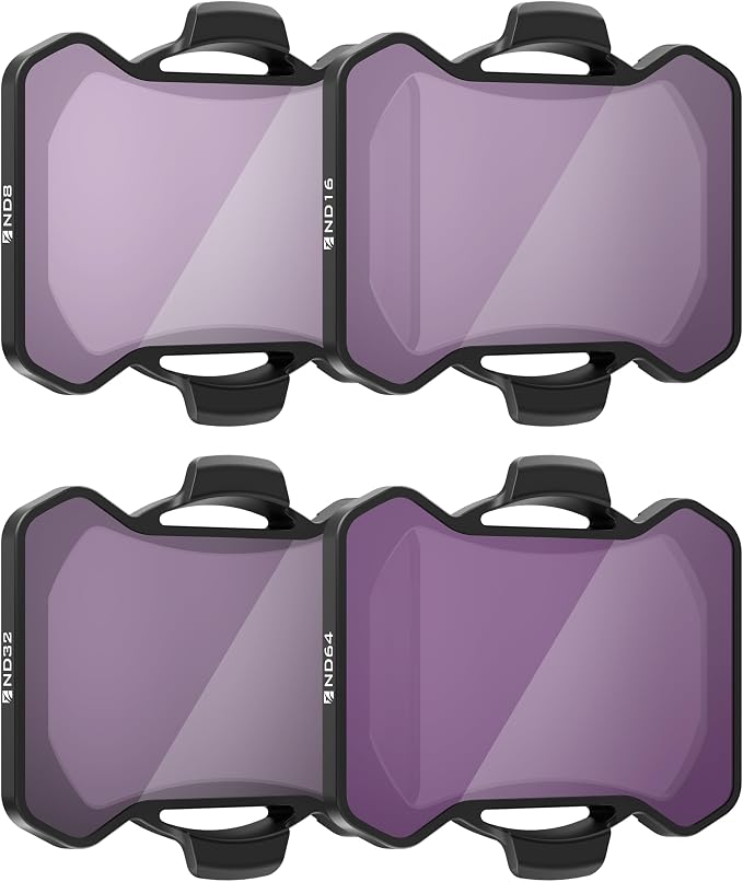 Freewell Standard Day 4Pack ND8, ND64 Filters by Freewell