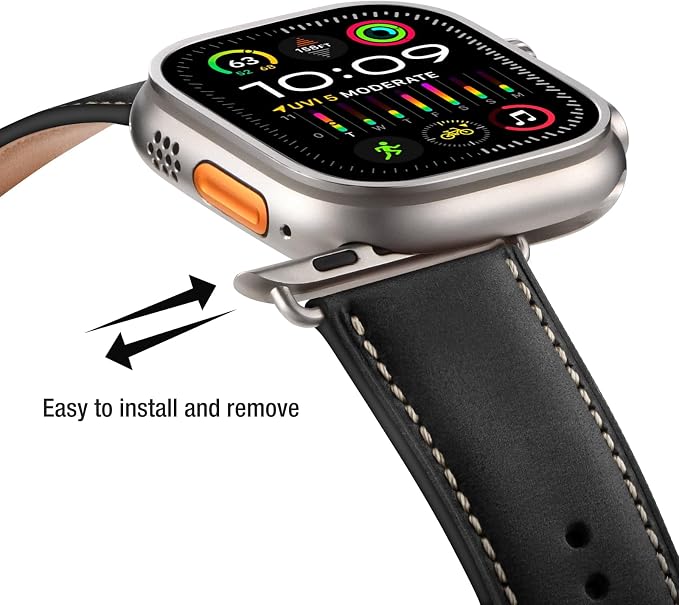 SUNFWR Leather Bands Compatible - Image 4