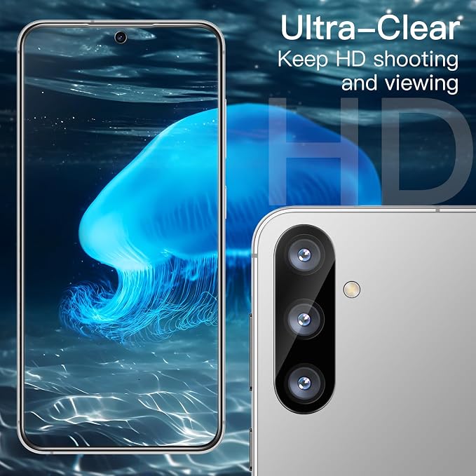 JETech Screen Protector for Samsung Galaxy S24 6.2-Inch - Image 5