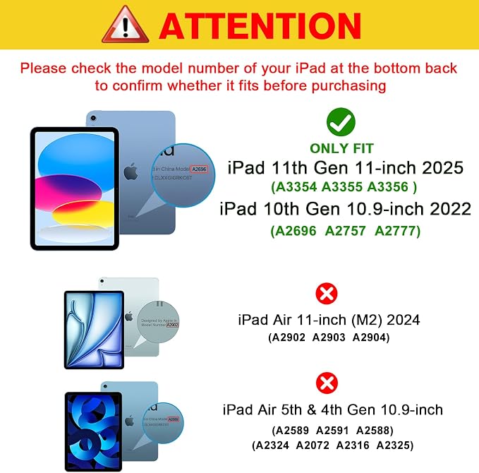 ProCase 1+3 Pack Tempered Screen Protector - Image 2