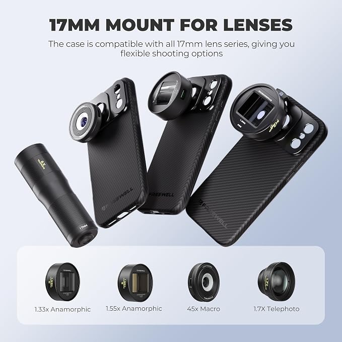 FREEWELL Pro Filmmaker Case for iPhone 17 Pro Max - Image 3