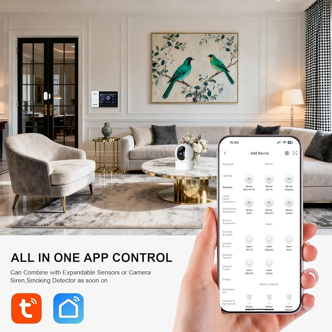 PGST Wireless Home Alarm System, Smart Home Security Systems - Image 3