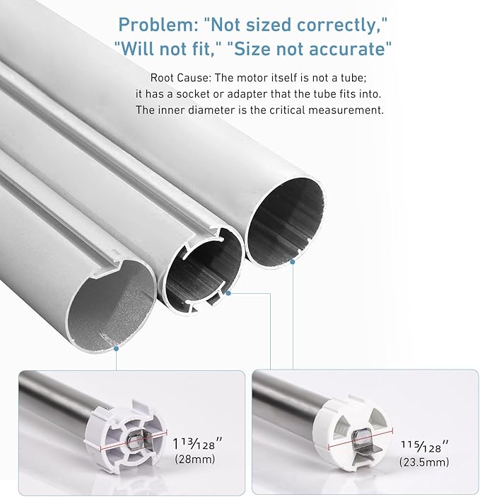 ZigBee Smart Blind Motor with Built-in Battery, Rechargeable Roller Shade Motor - Image 3