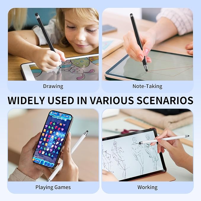 Stylus, Stylus Pen for Touchscreen, High Precision and Sensitivity Stylus Pen - Image 6
