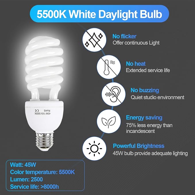 EMART Photography Lighting Kit - Image 3
