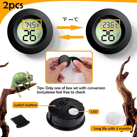 Reptile Tank Accessories, Jumping Spider, Leopard Gecko, Hermit Crab, Ball - Image 3