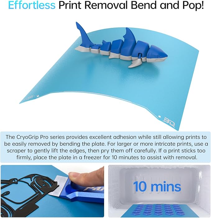 BIQU CryoGrip Pro Frostbite for Ender-3/V3/Pro/V2/V2 Neo/Ender-5/K1C/K1 - Image 5
