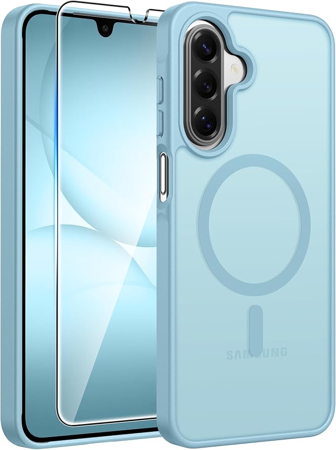 FNTCASE for Galaxy A17/A16 5G Phone Case: for Samsung A17 Cases Matte by FNTCASE