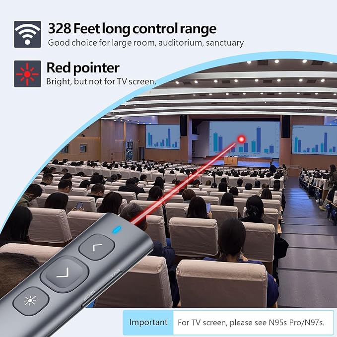 Norwii N95 Presentation Clicker - Image 3