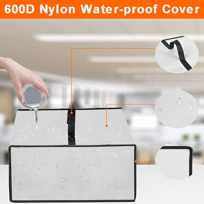 Printer Dust Cover for Epson, Anti-Static Waterproof Dustproof Cover Heavy Duty - Image 4