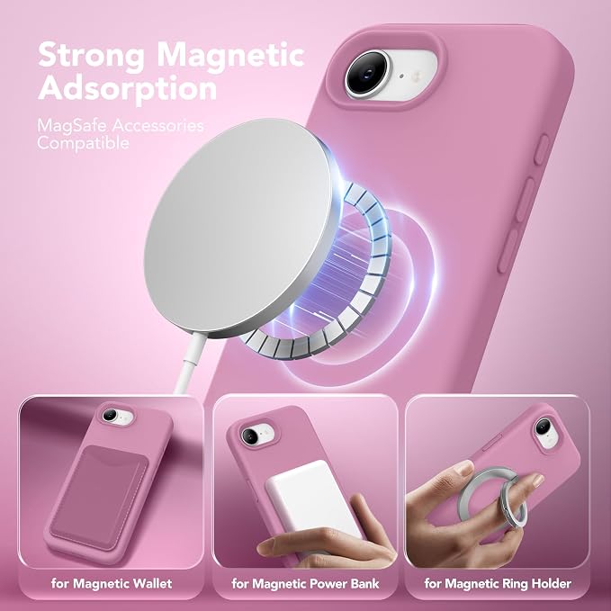 Magnetic for iPhone 17e/iPhone 16e Case, Compatible - Image 2
