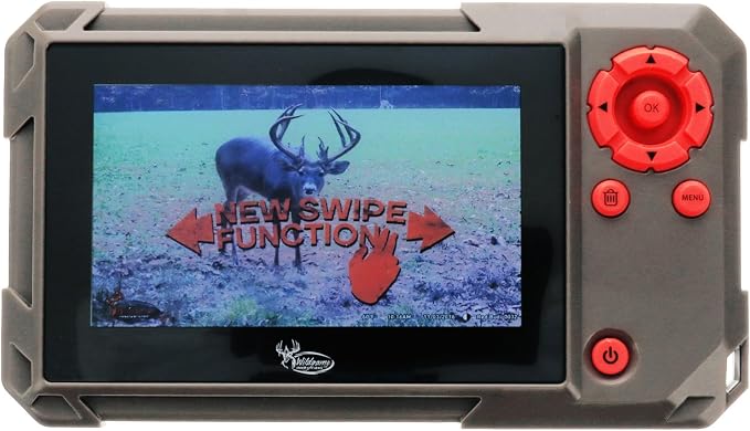 WILDGAME INNOVATIONS Trail Pad Swipe | VU60 SD Card Viewer - Image 2