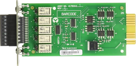 Vertiv Liebert IntelliSlot Relay Card | Remote Monitoring Adapter by Liebert