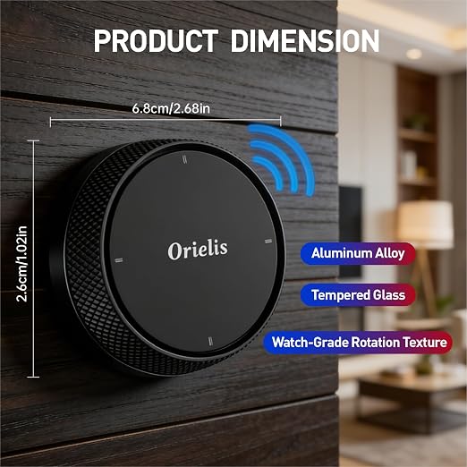 Zigbee Switch, Zigbee Button, Wireless Smart Button, Supports to Create Smart - Image 7