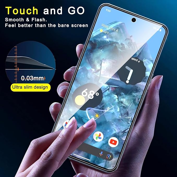 Ferilinso 3 Pack Privacy Screen Protector - Image 6