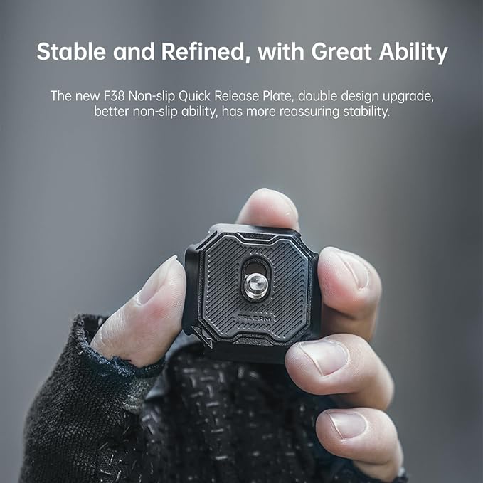 Falcam F38 Multi-Hole Quick Release Plate Kit, 38mm Aluminum QR System - Image 6