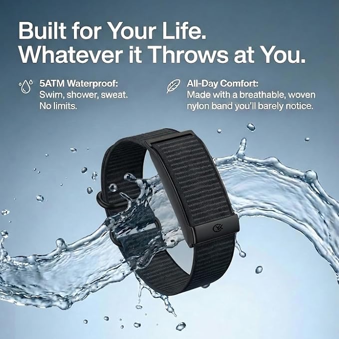 Smart Bracelet, Health and Fitness Tracker, 24/7 Heart Monitor & Sleep Tracker - Image 5