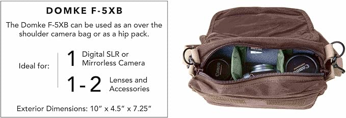Domke F-5XB Shoulder and Belt Ruggedwear Bag - Image 10