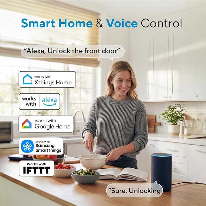 ULTRALOQ U-Bolt Pro WiFi Smart Lock - Image 4