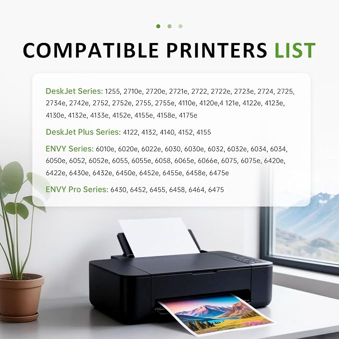 67XL Black Ink Cartridge Compatible - Image 3