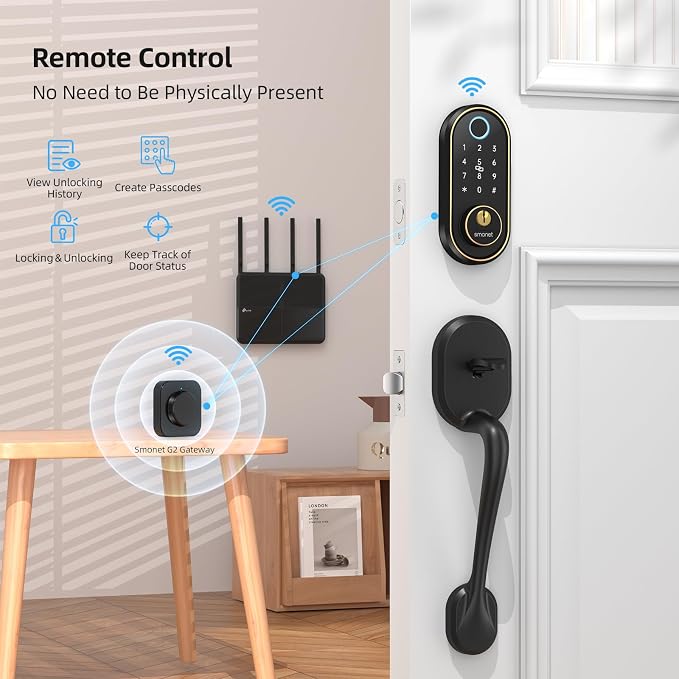 Smart Keyless Entry Door Lock - Image 7