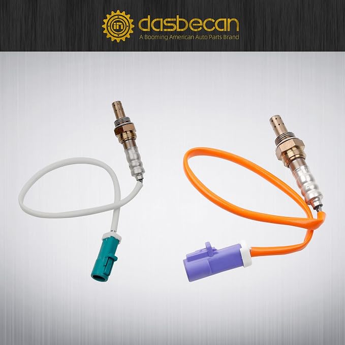 Dasbecan Oxygen O2 Sensor Set Upstream and Downstream Compatible - Image 7