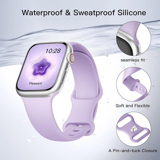 Sport Silicone Band Compatible - Image 2