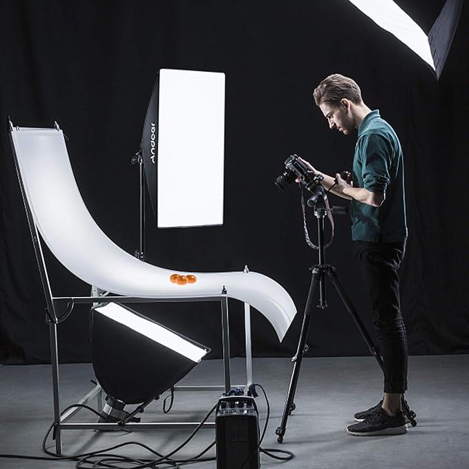 Andoer Softbox Photography Lighting Kit Professional Studio Equipment - Image 7
