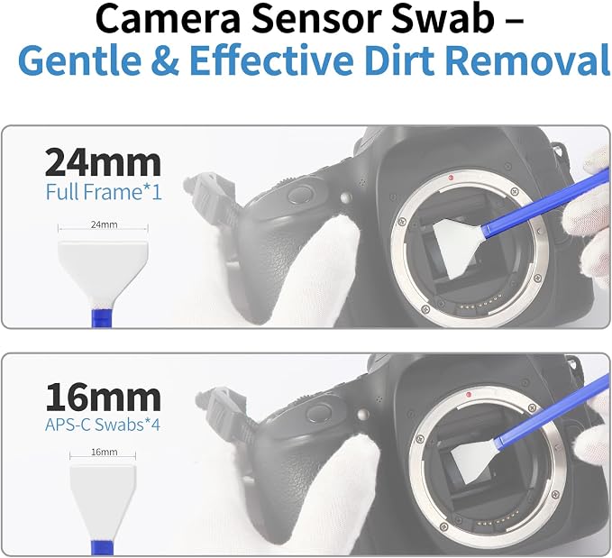 Camkix 14-in-1 Camera Lens Cleaning Kit - Image 7