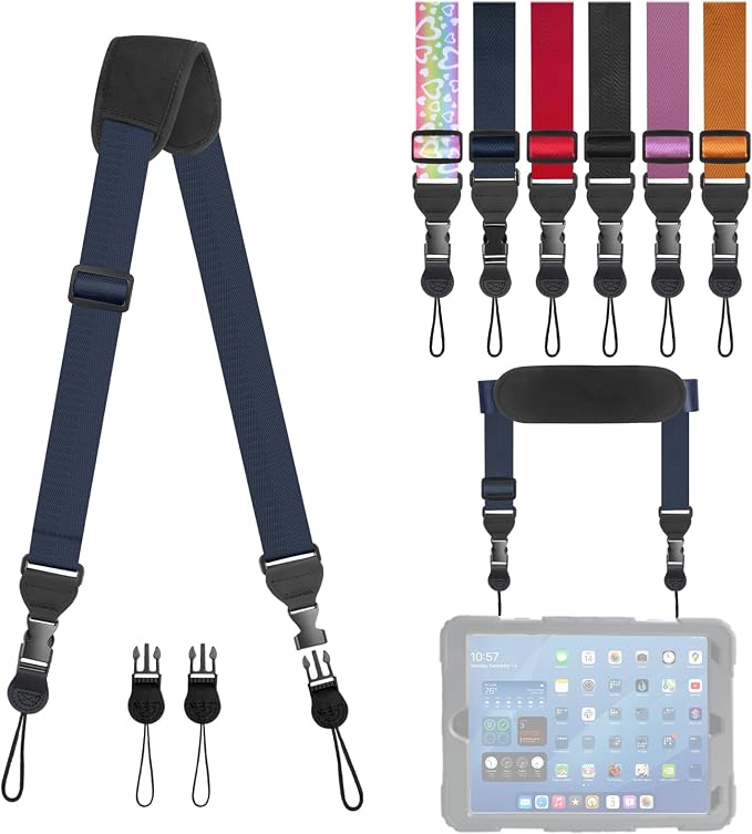 Universal Shoulder Strap, Removable Neoprene Padded Camera Strap, Adjustable by OIAWH