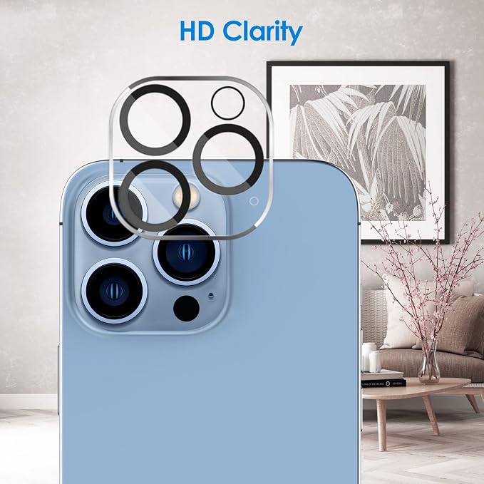JETech Camera Lens Protector for iPhone 13 Pro Max 6.7-Inch and iPhone 13 Pro - Image 3