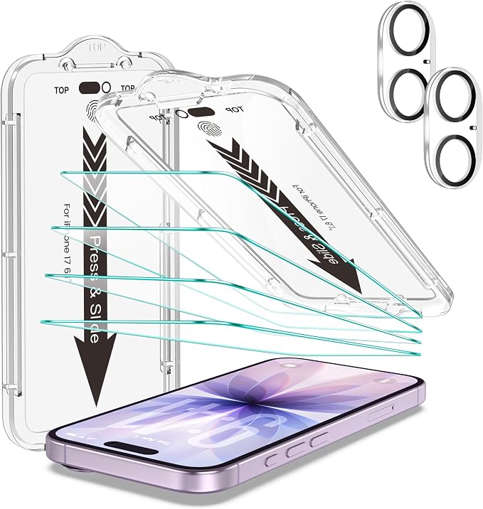 EZ-GLAZ 4-Pack Screen Protector by EZ-GLAZ