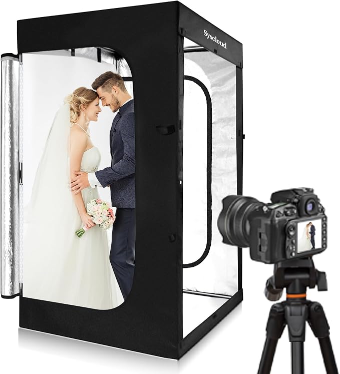 Photo Studio Light Box by SYSCLOUD