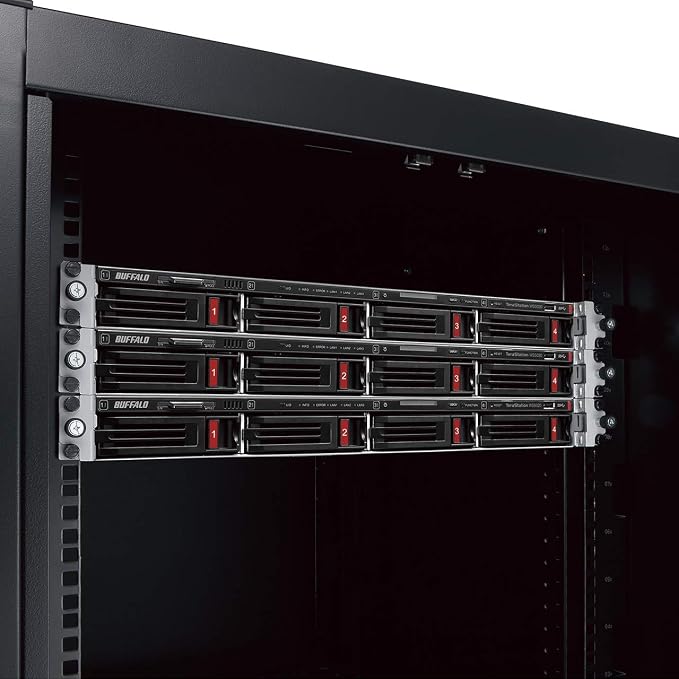BUFFALO TeraStation WS5420RN 4-Bay Windows Server IoT 2025 1U NAS 16TB w/HDD - Image 9