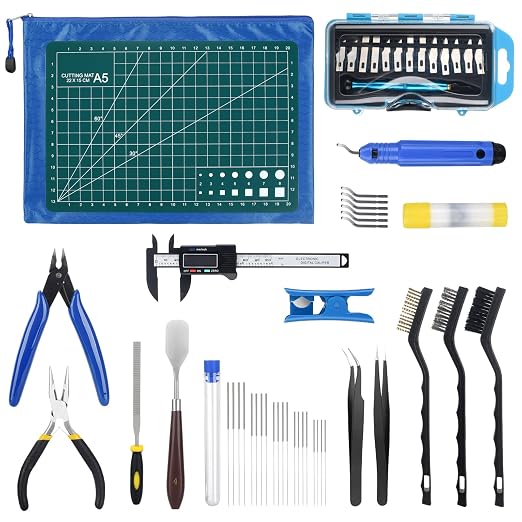 KuanStore 3D Printer Tools Kit, 3D Printing Accessory by KuanStore