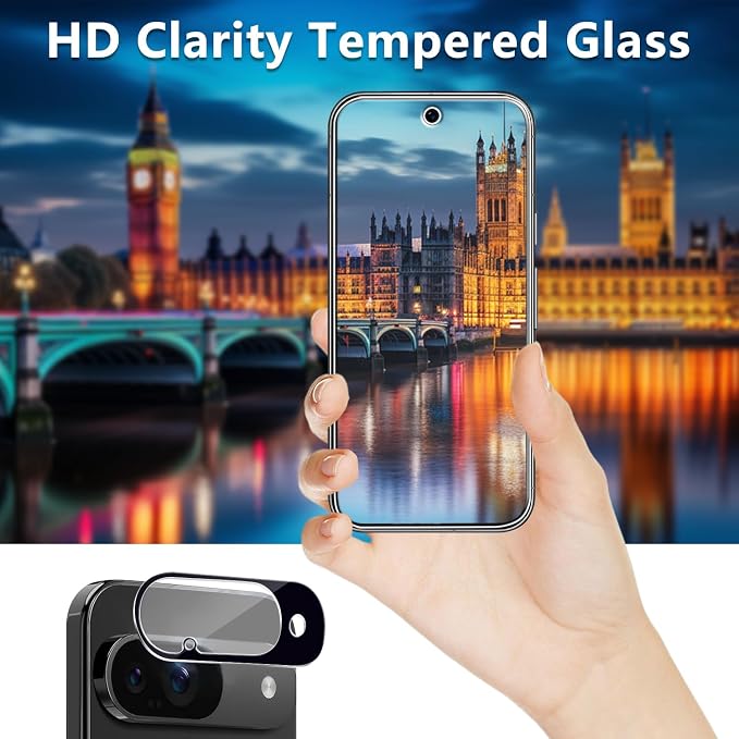 2 Pack Tempered Glass Screen Protector - Image 6