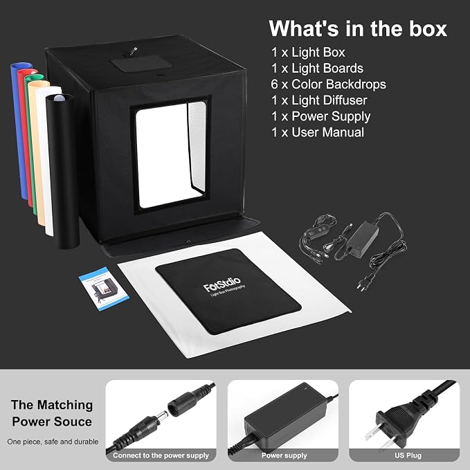 16x16 Inch Photo Studio Light Box Photography - Image 8