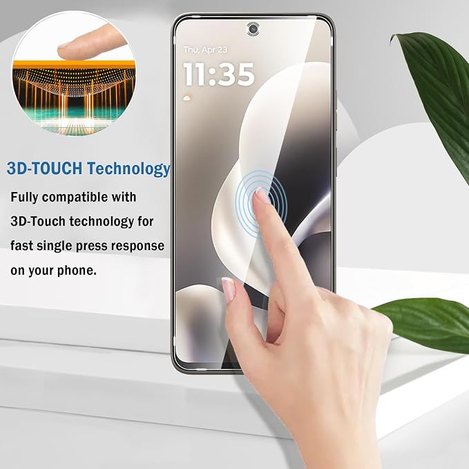 2+2 Pack for Moto G Power 2026 Screen Protector - Image 4