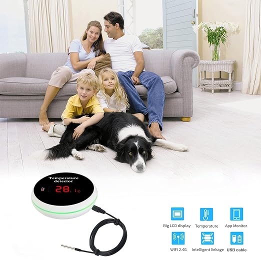 Tuya WiFi Temperature Sensor - Image 2