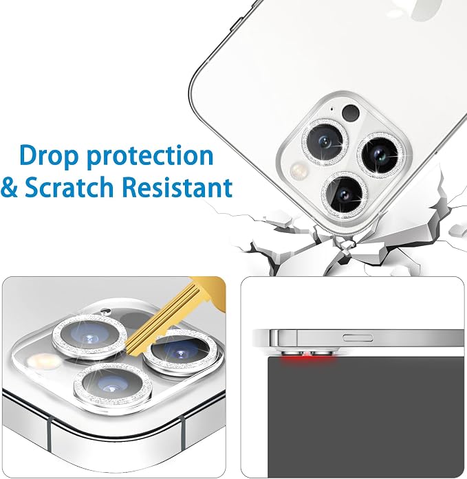 3 Pack Dengduoduo Tempered Glass Camera Lens Protector - Image 4