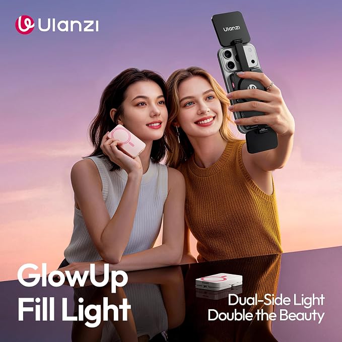 Ulanzi GL01 Magnetic Selfie Light - Image 2