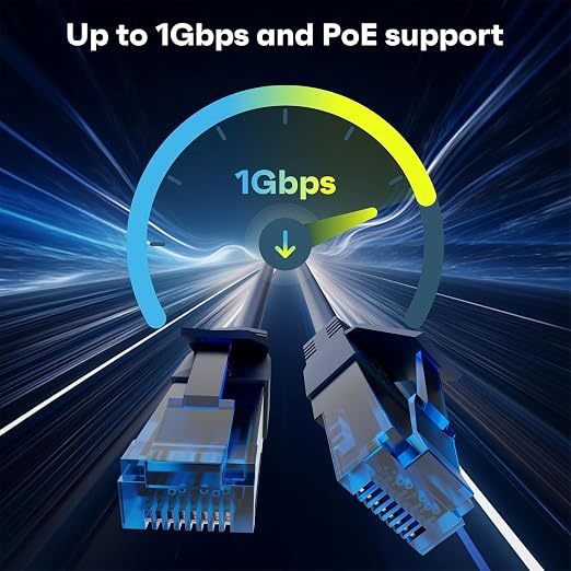 Cat6 Ethernet Cable 3 FT, Snagless Short Cat 6 Patch Cord, RJ45 Pure Copper - Image 2