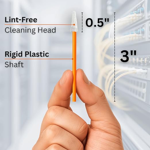 Fiber Optic Cleaning Swabs 100 Pack - Image 5