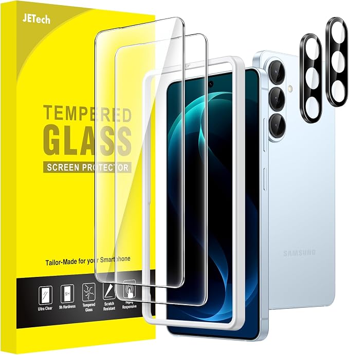 JETech Screen Protector for Samsung Galaxy S26 by JETech