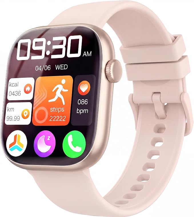 Smart Watch for Women Men, Fitness and Sleep Trackers by KIPTUMTEK