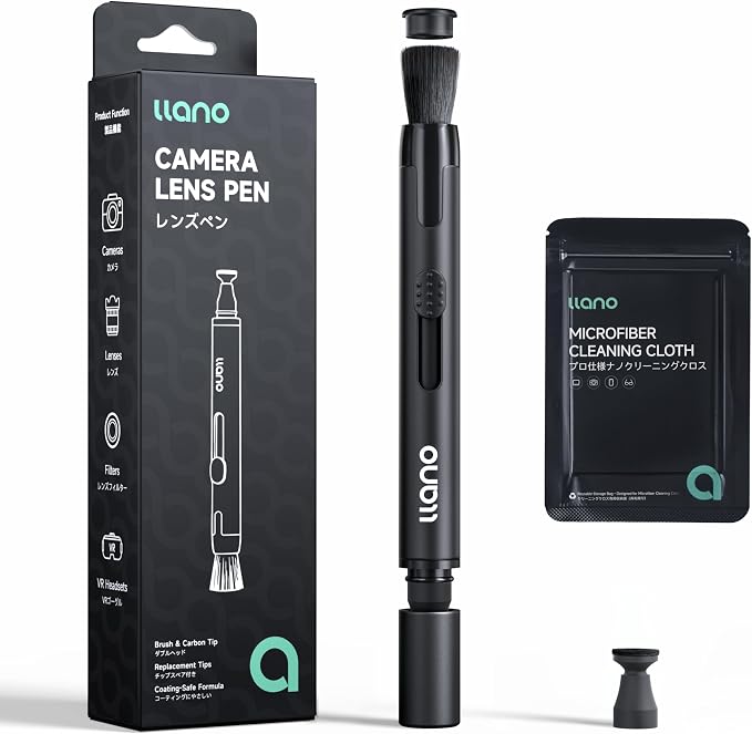 llano 2-in-1 Lens Cleaning Pen by TheHorizonofPossibility