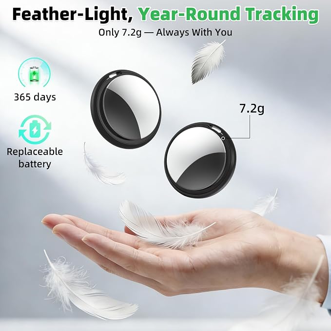4-Pack Air Tracker Tags Compatible - Image 6
